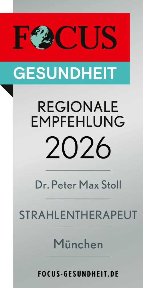 2026 wurde Dr. Stoll in die FOCUS-Liste der besonders empfohlenen Ärzte aufgenommen.
